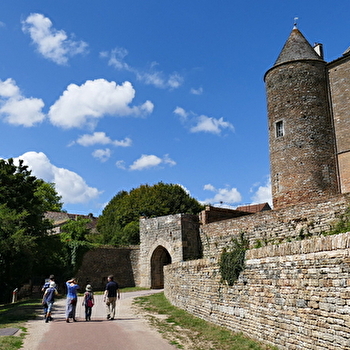 Château de Brancion - MARTAILLY-LES-BRANCION