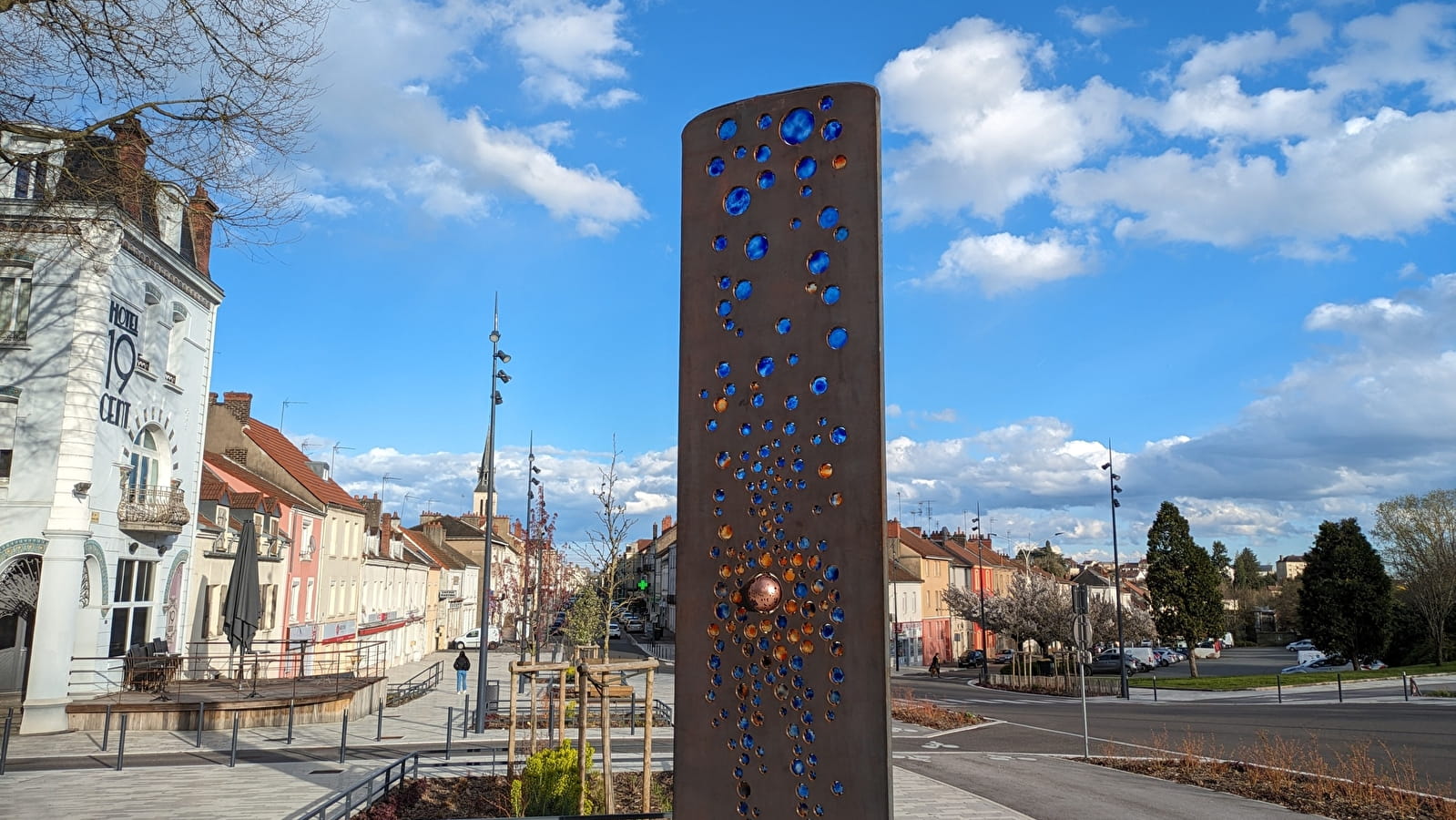 Journées européennes du patrimoine, Parcours art dans l'espace urbain au Creusot