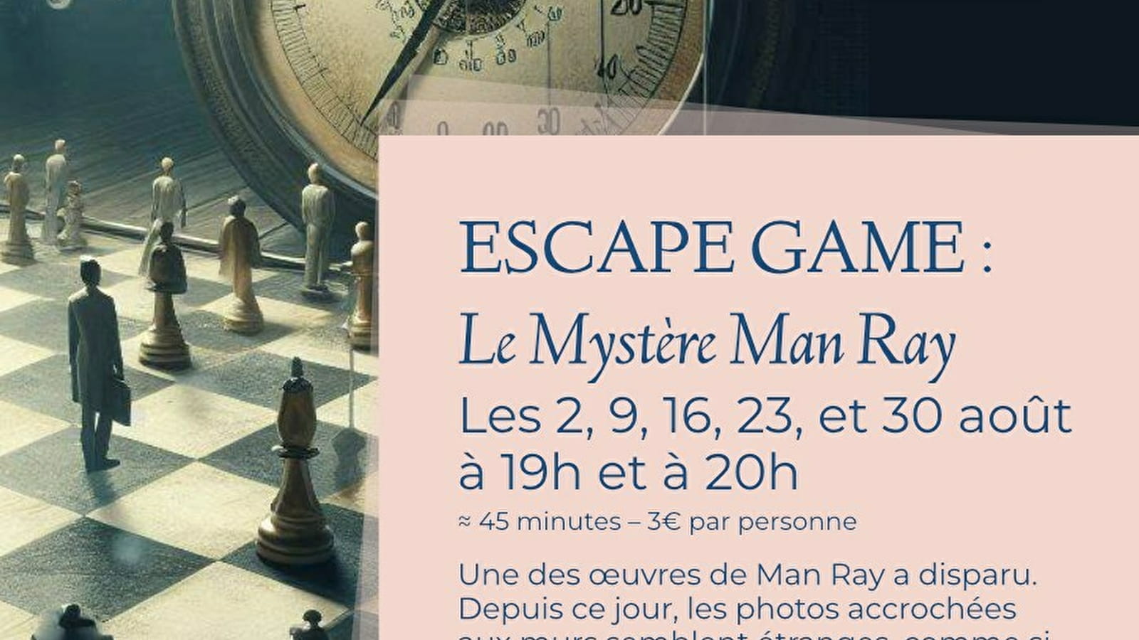 Escape Game au Musée