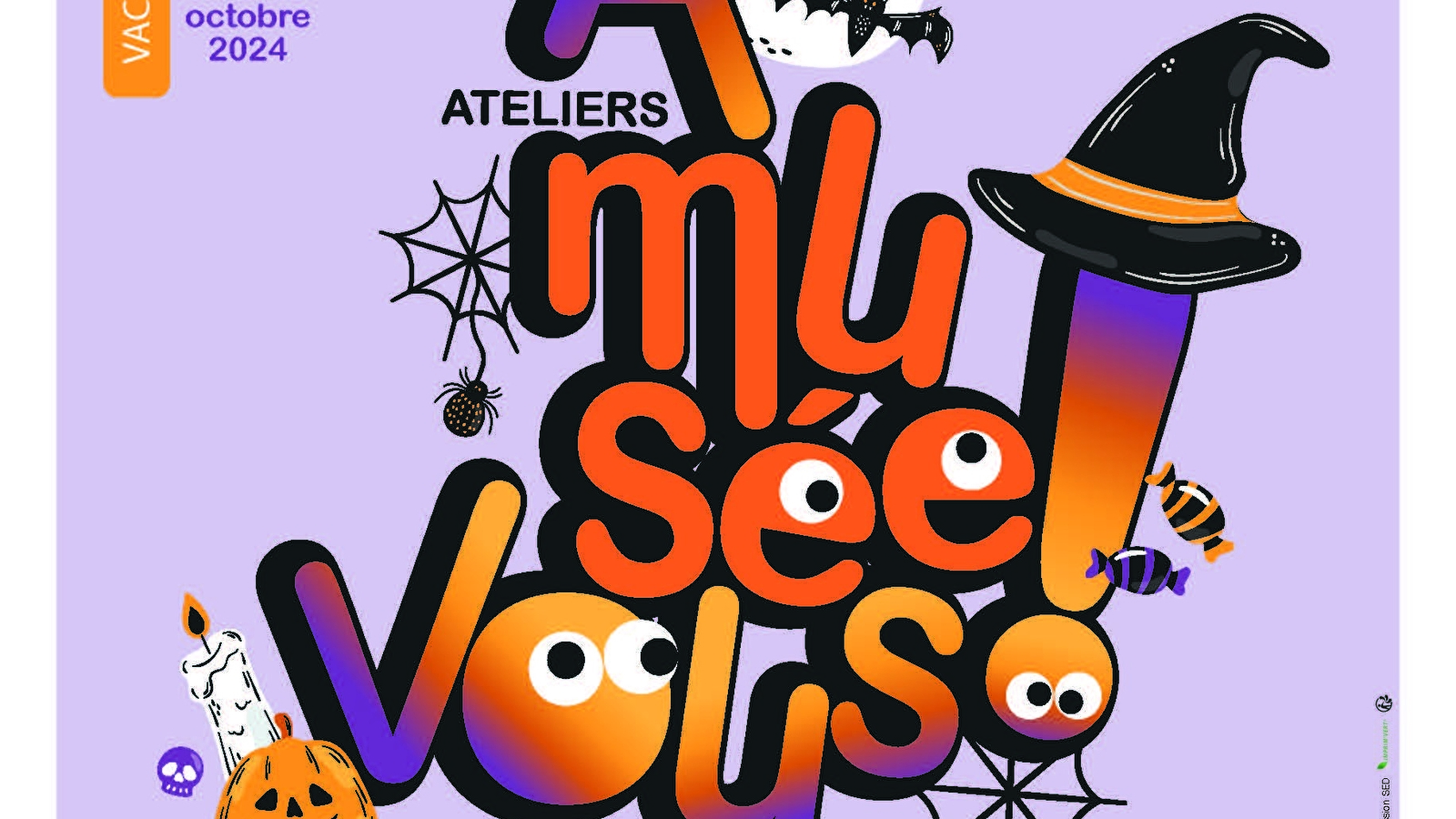 A musée vous ! Spécial Halloween