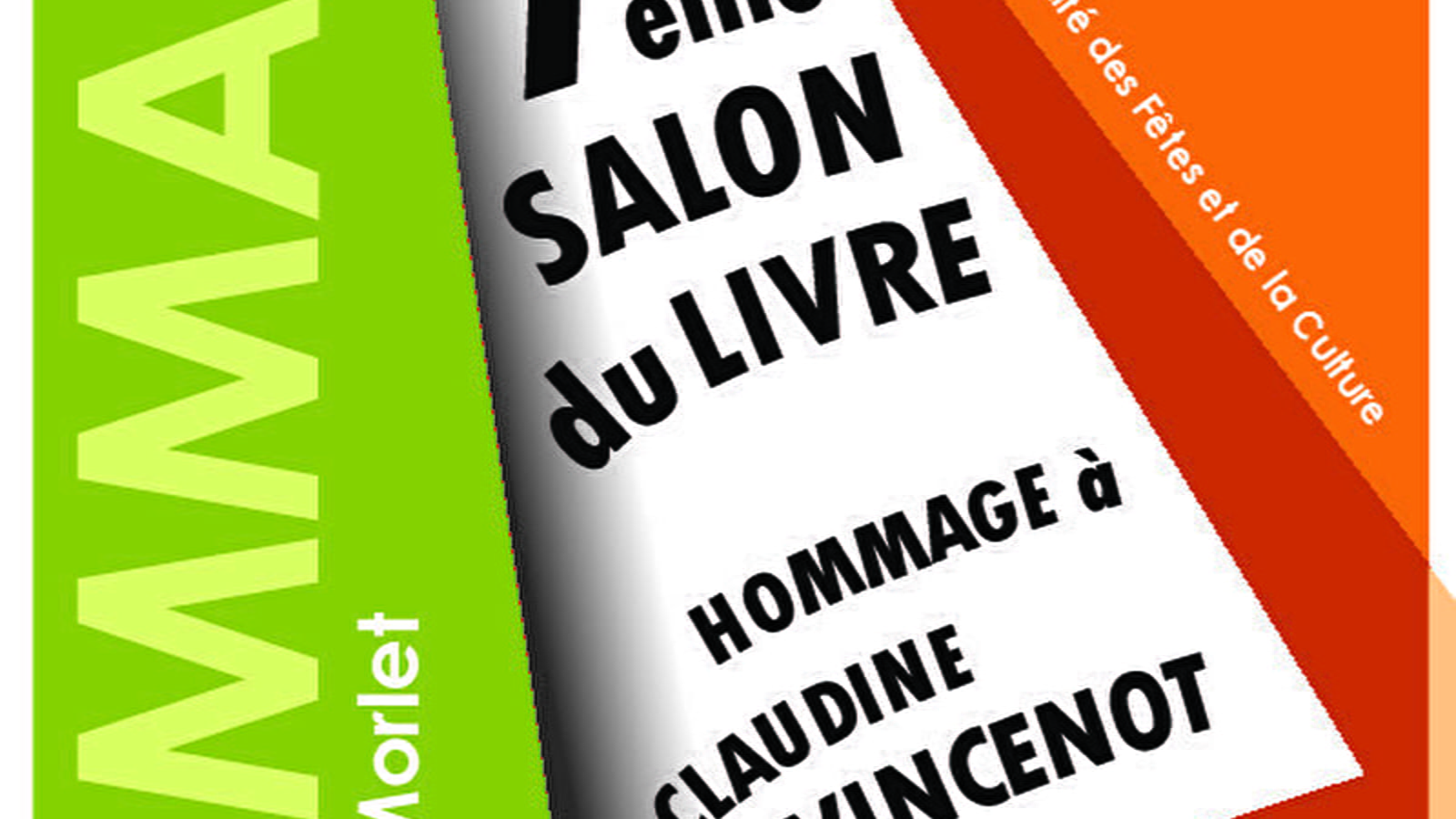 7e Salon du Livre de COMMARIN