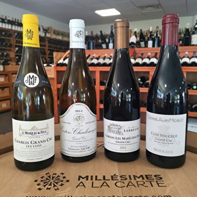 Atelier Dégustation : Les Grands Crus de Bourgogne