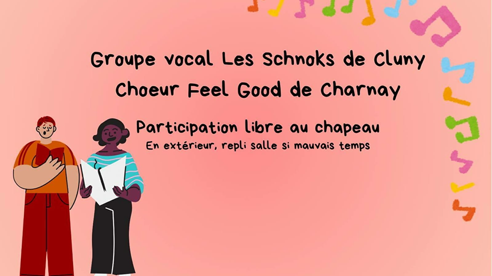 Soirée chantante Les Schnoks+Feel Good 