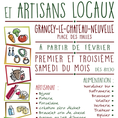 Marché des producteurs et artisans locaux