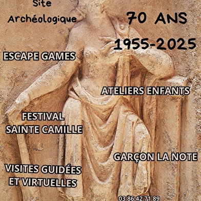 Site Archéologique d'Escolives