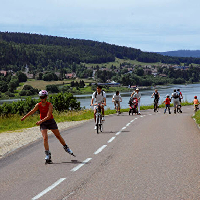 Journée sans voiture autour du Lac de Saint Point 