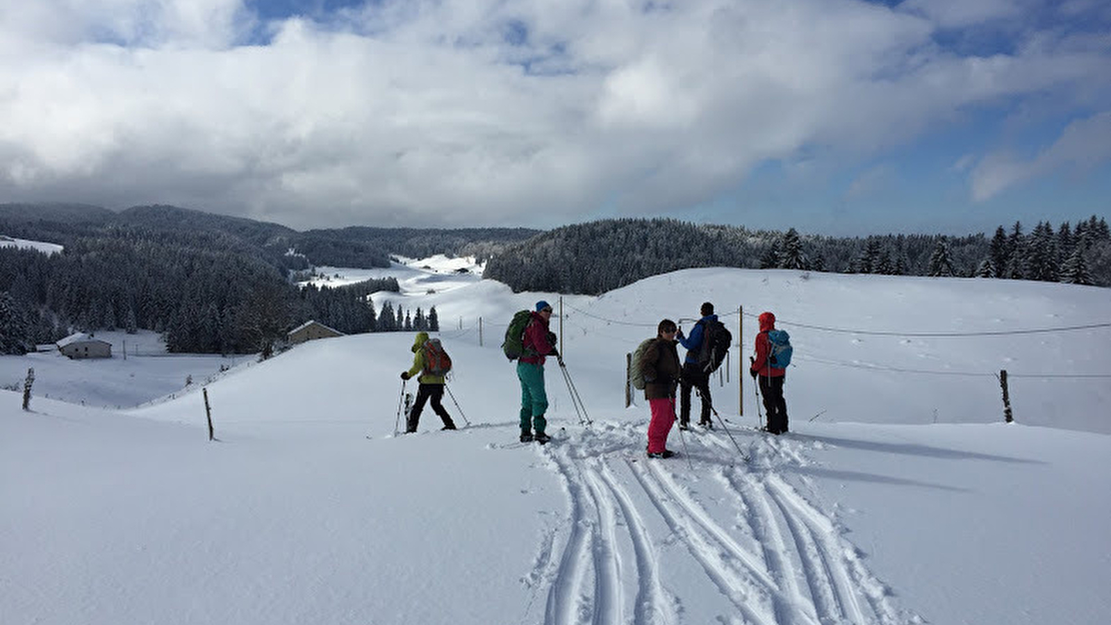 Ski de rando nordique : initiation au ski de promenade