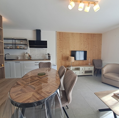 Les terrasses de la frontière- Appartement en résidence-R613DES00