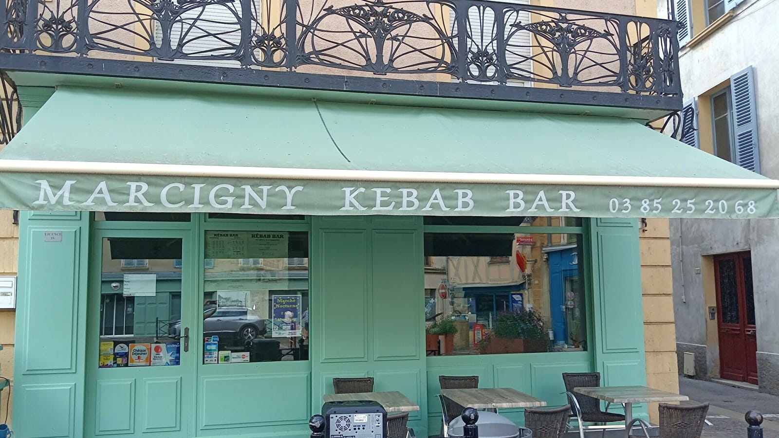 Marcigny Kebab Bar