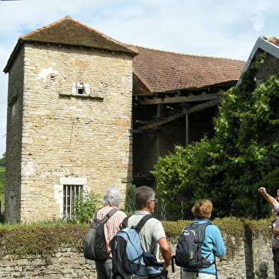 Gilles Henry - Guide de pays de l'asso 'Par Monts et Par Vaux'