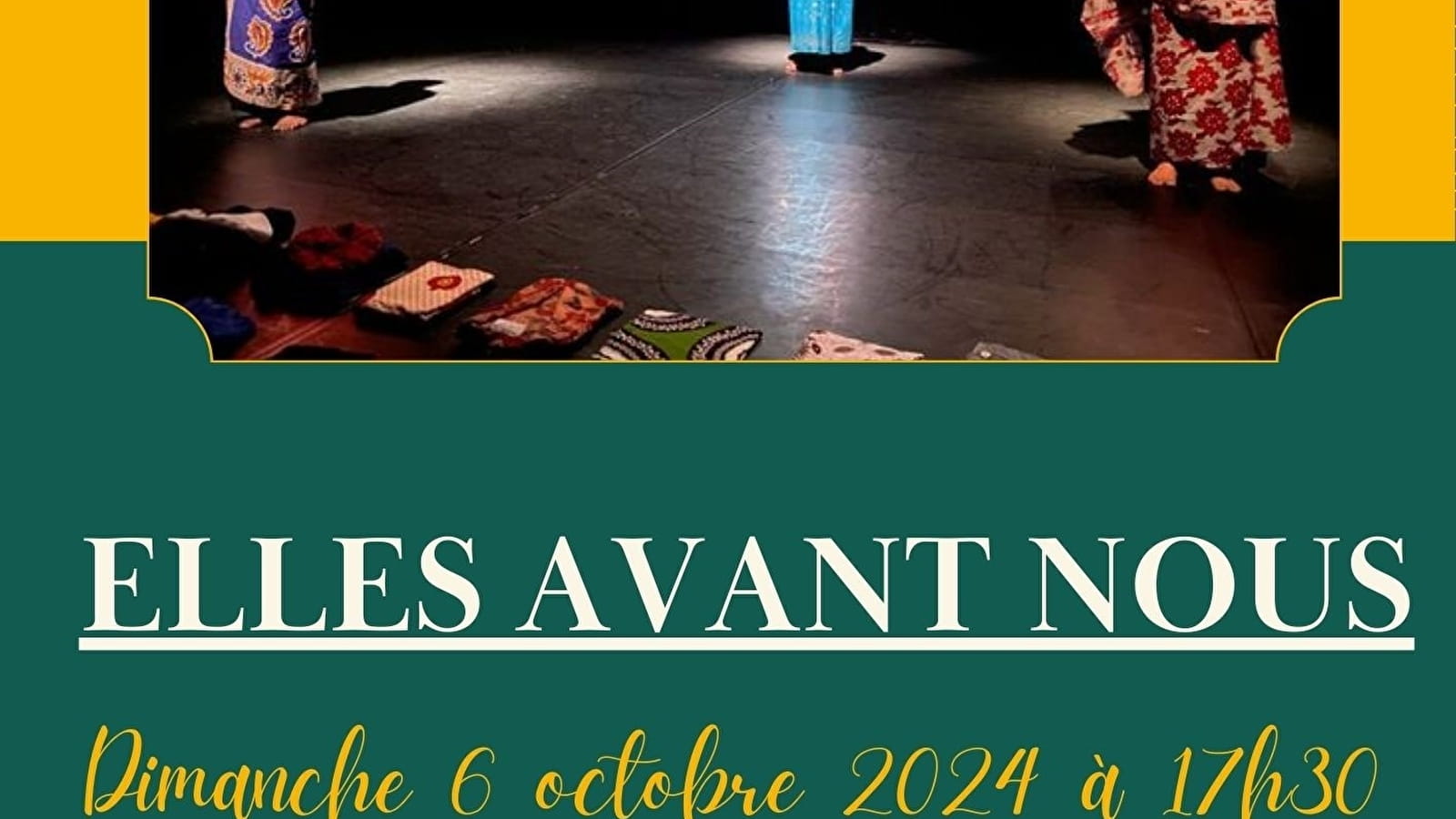 Théâtre : Elles avant nous