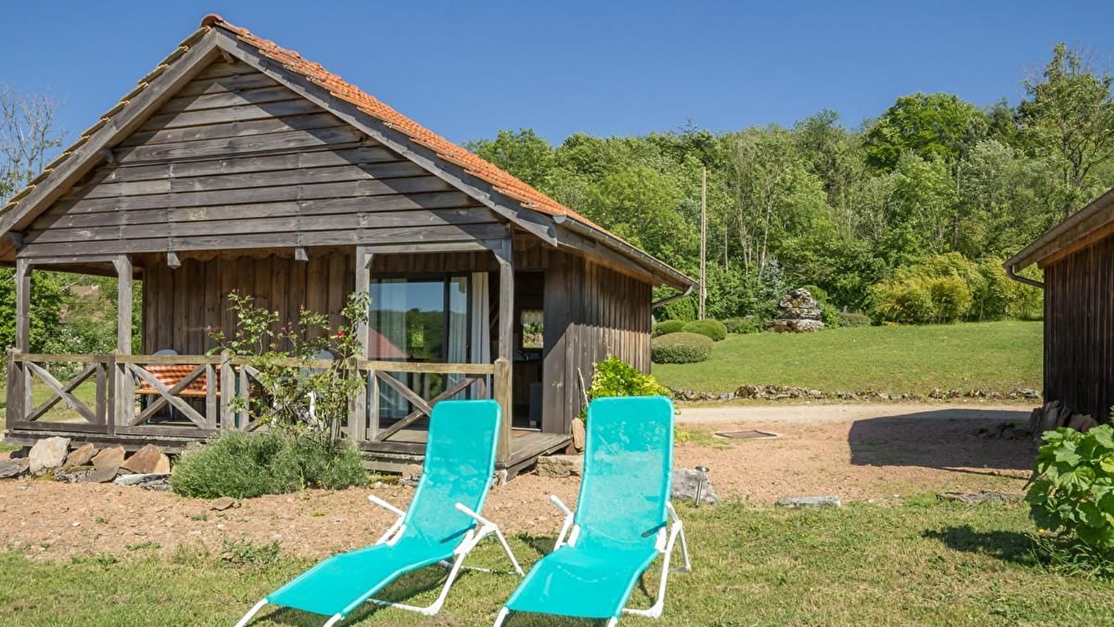 Chalet blanc les Arpents