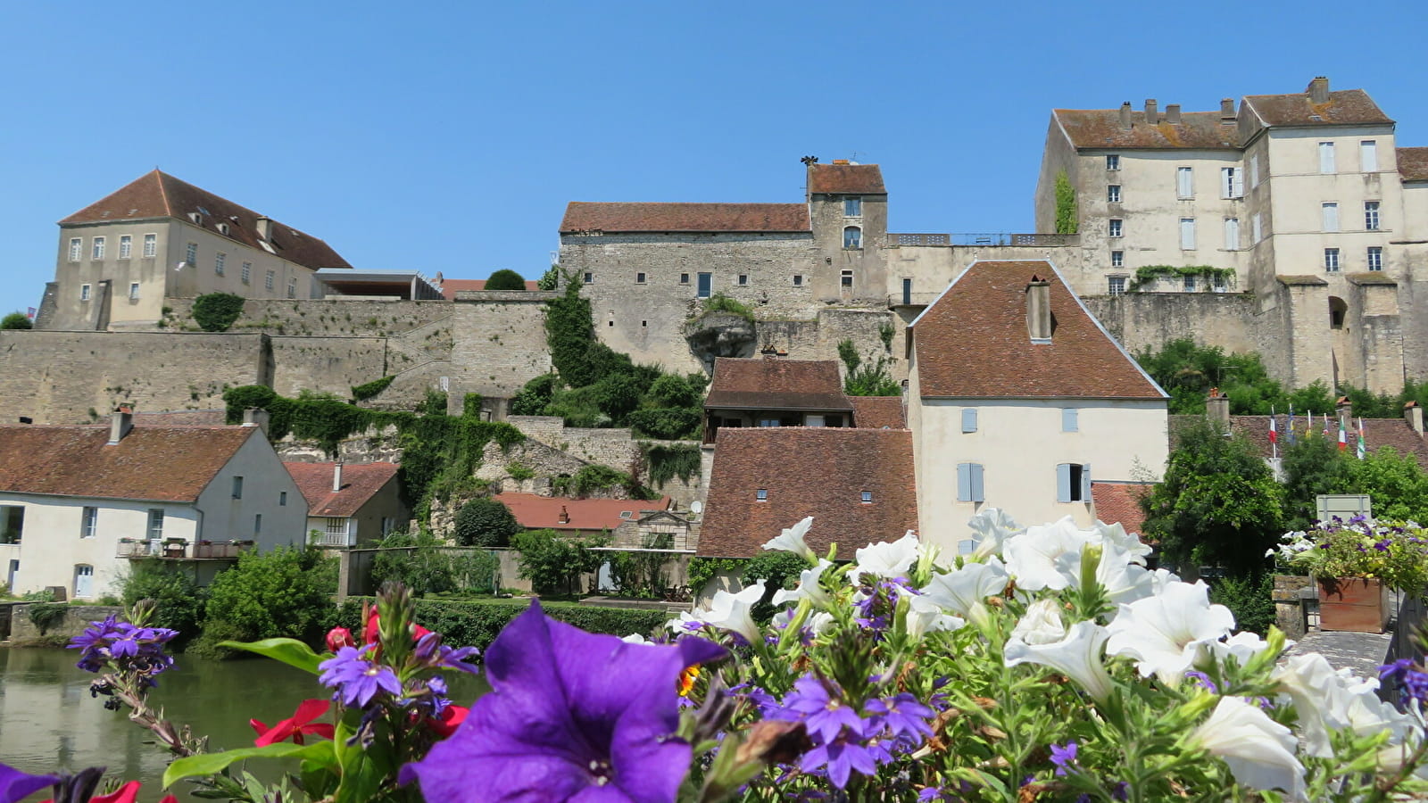 Journées du Patrimoine visite Château de Pesmes