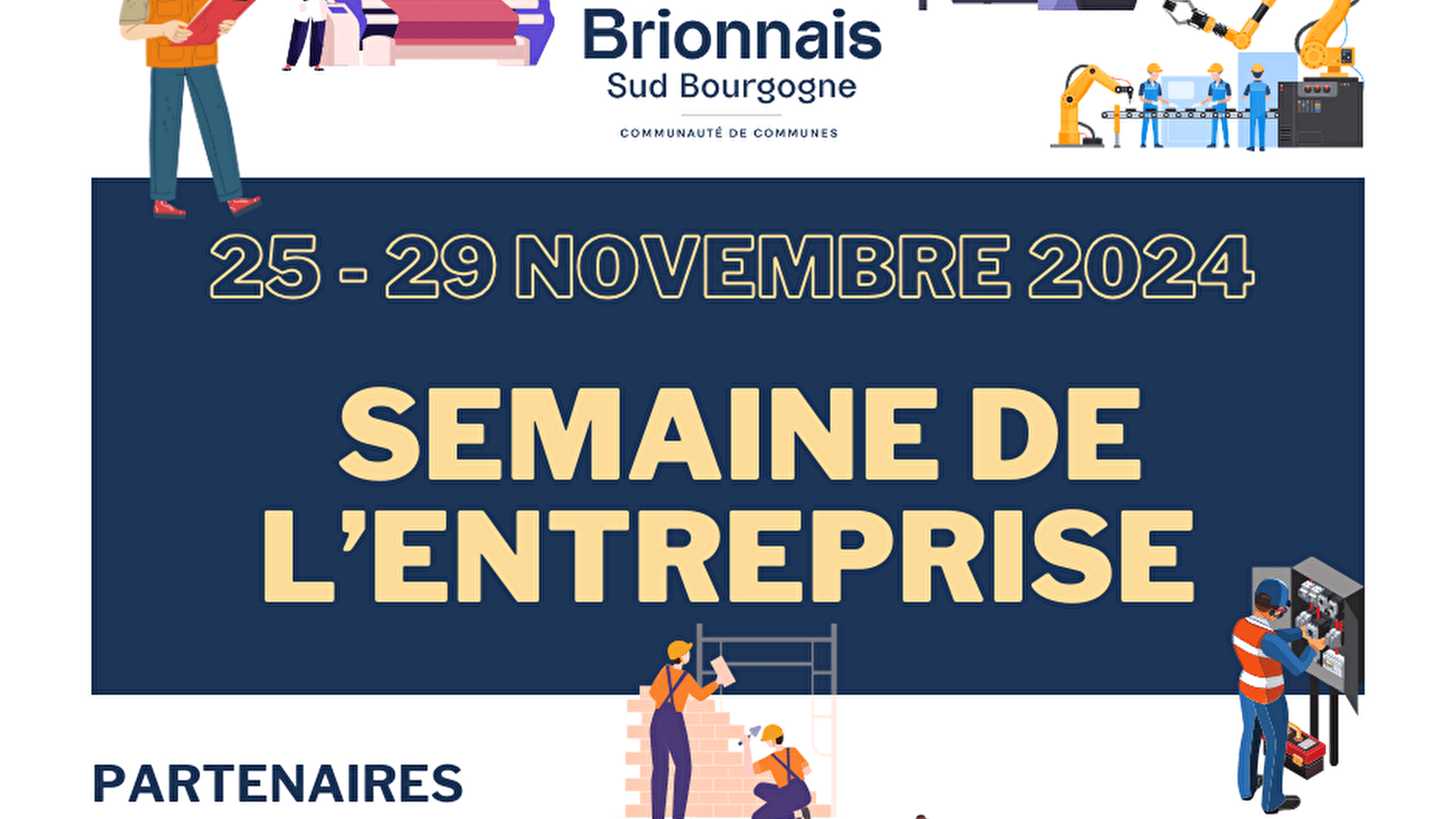 Semaine de l'entreprise en Brionnais