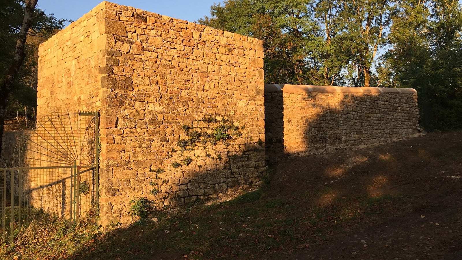 Vestiges du Château de Beaufort