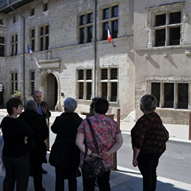 Visite guidée de Marnay, CCBFC