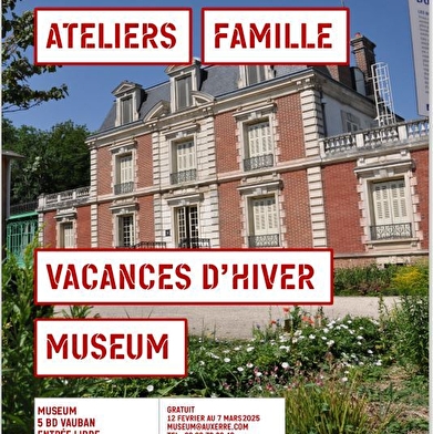 Atelier famille d'hiver - Graines à la carte