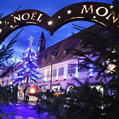 Les Lumières de Noël de Montbéliard