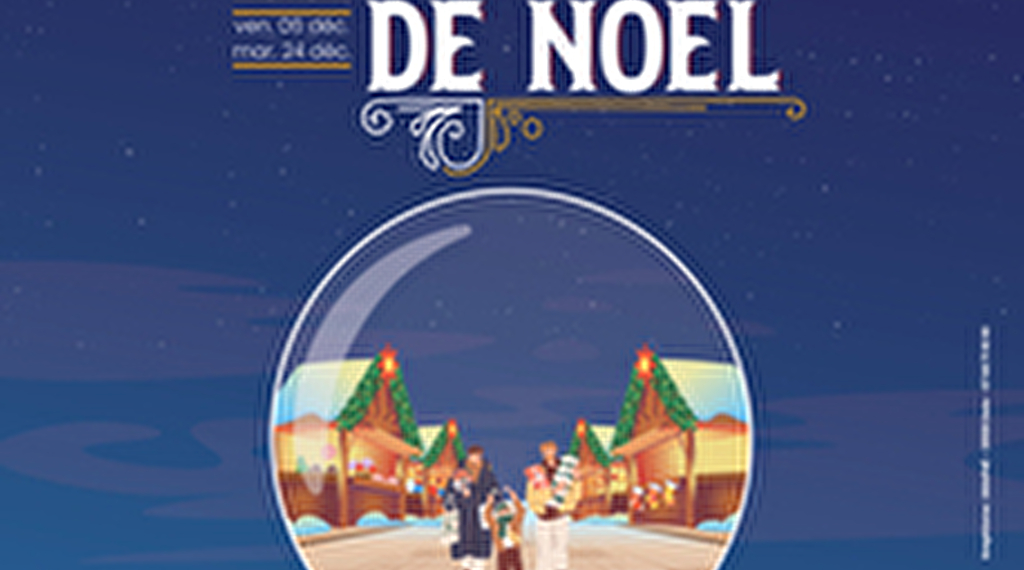 Village de Noël de Dole Du 6 au 24 déc 2024