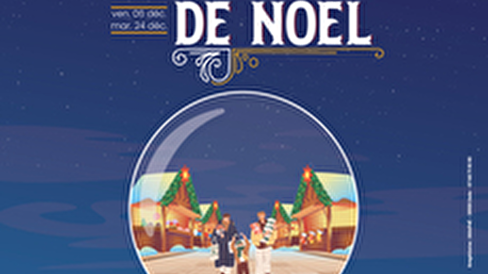 Village de Noël de Dole