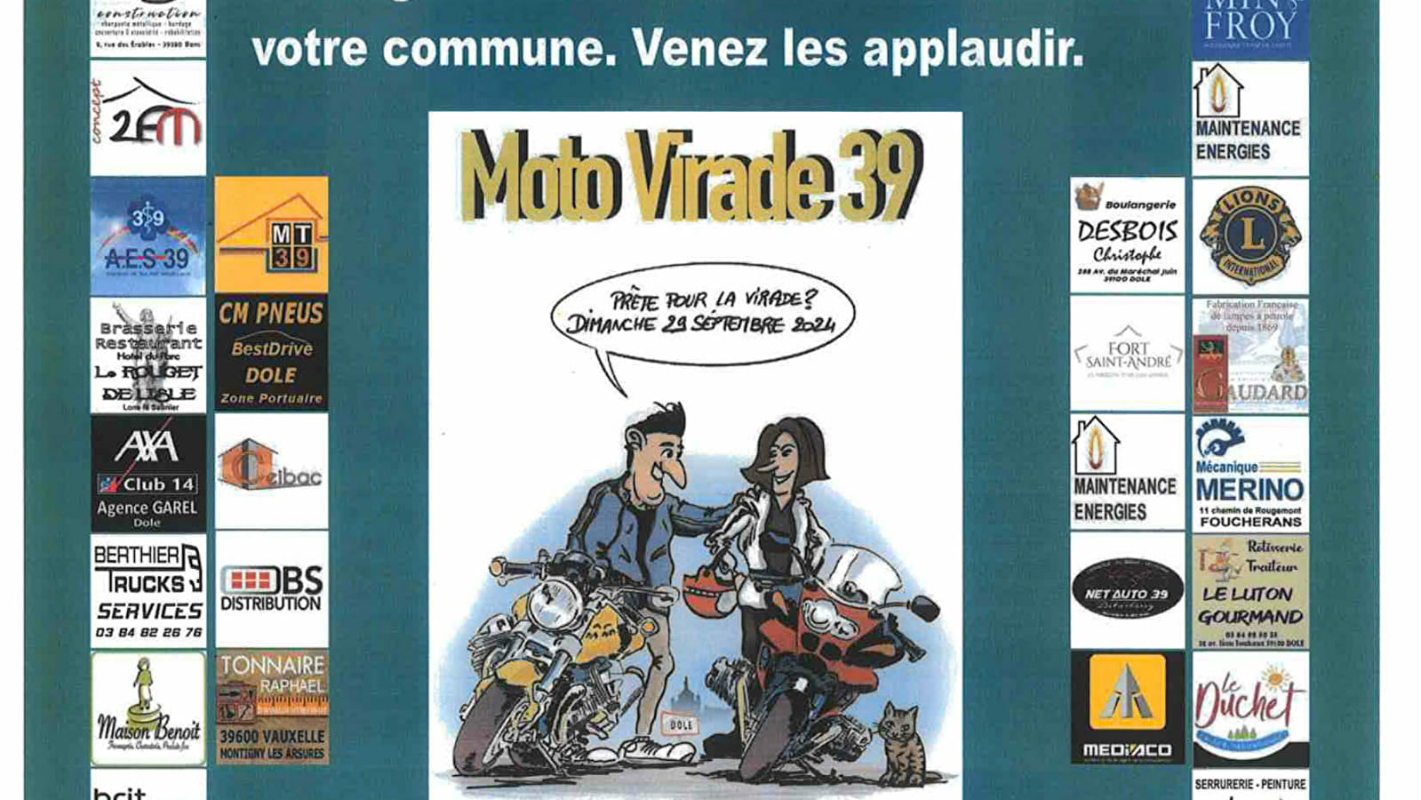 Les virades de l'espoir