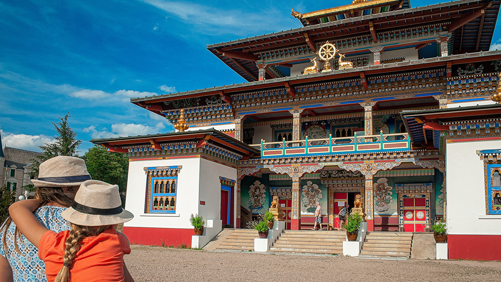 Palden Shangpa - Temple Bouddhiste de La Boulaye