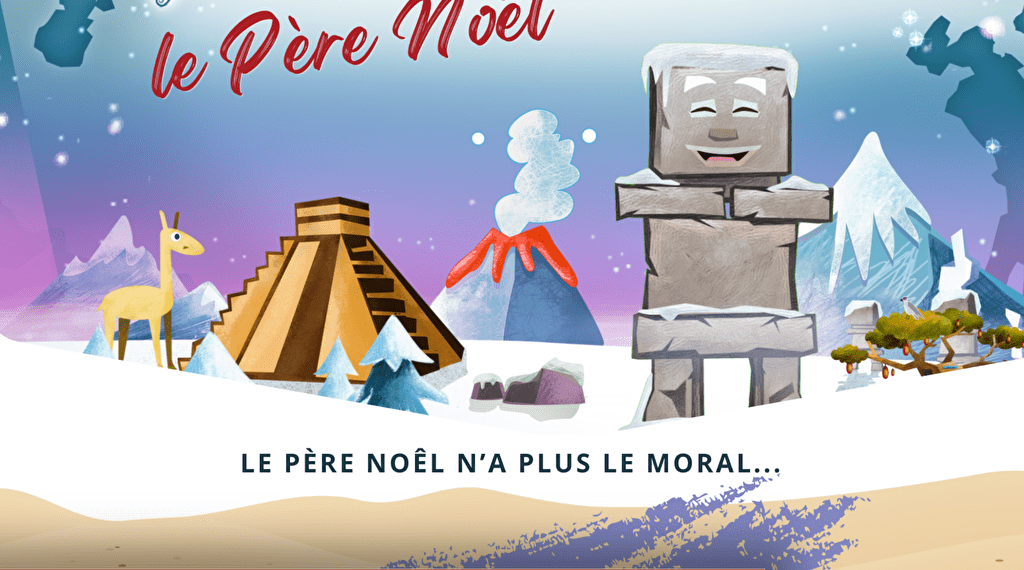 Un tour du monde pour le Père Noël Du 18 au 28 déc 2024