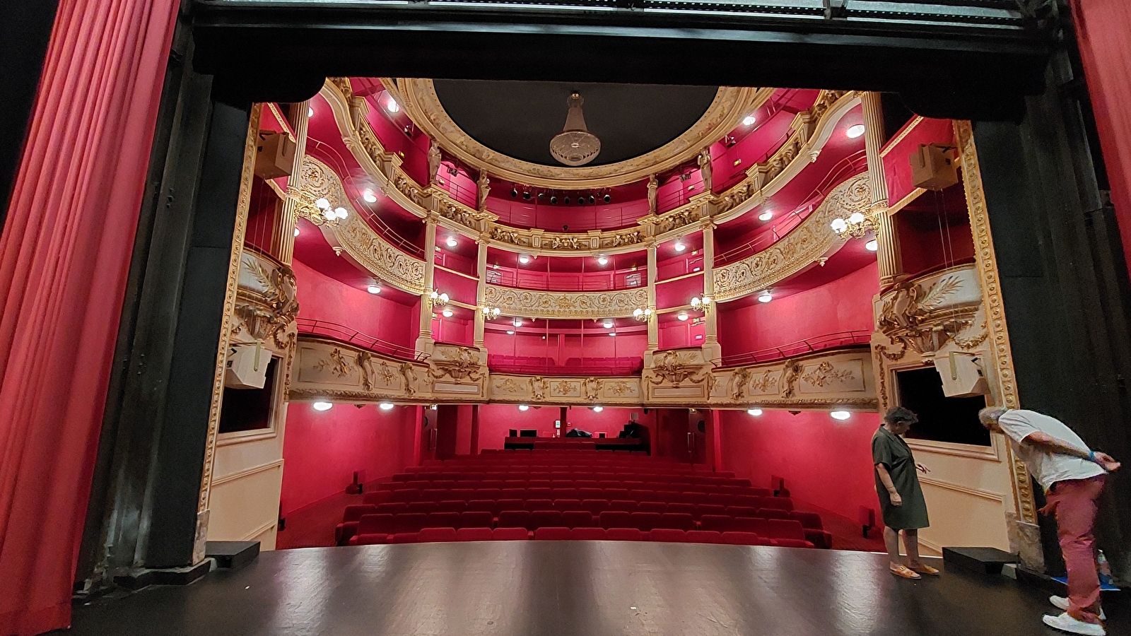 Théâtre : La mécanique du couple