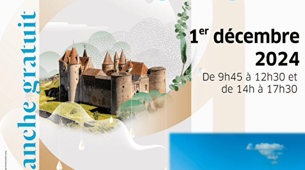 Dimanche gratuit au château Du 5 janv au 2 fév 2025