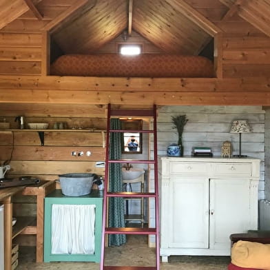 Cabane Au Bois du Haut Folin