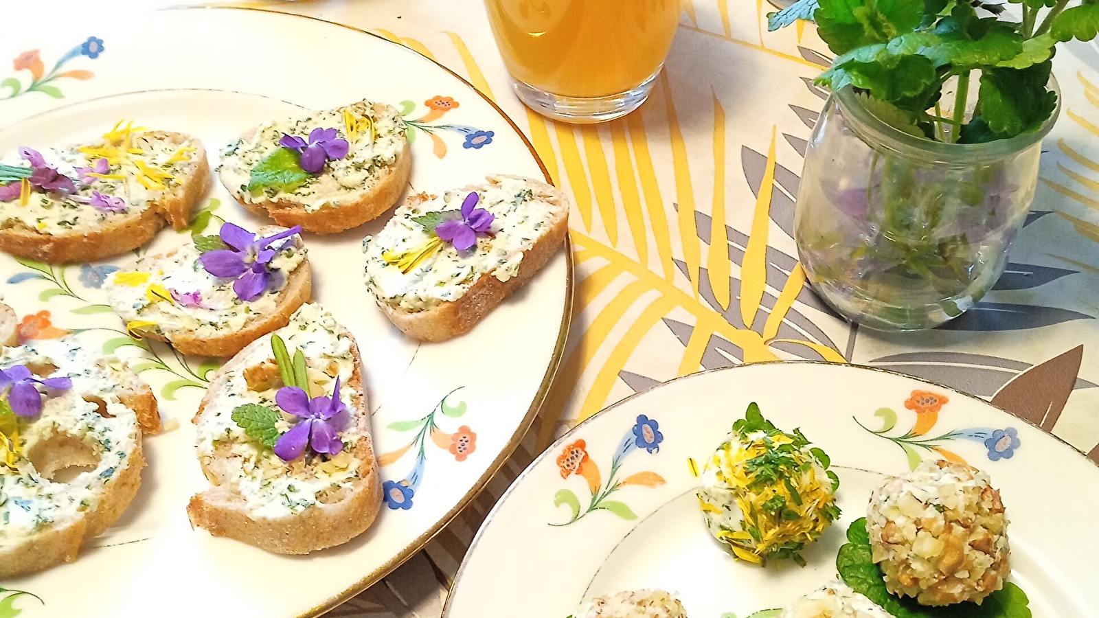 ATELIER PLANTES 'Gourmandises pour les fêtes'