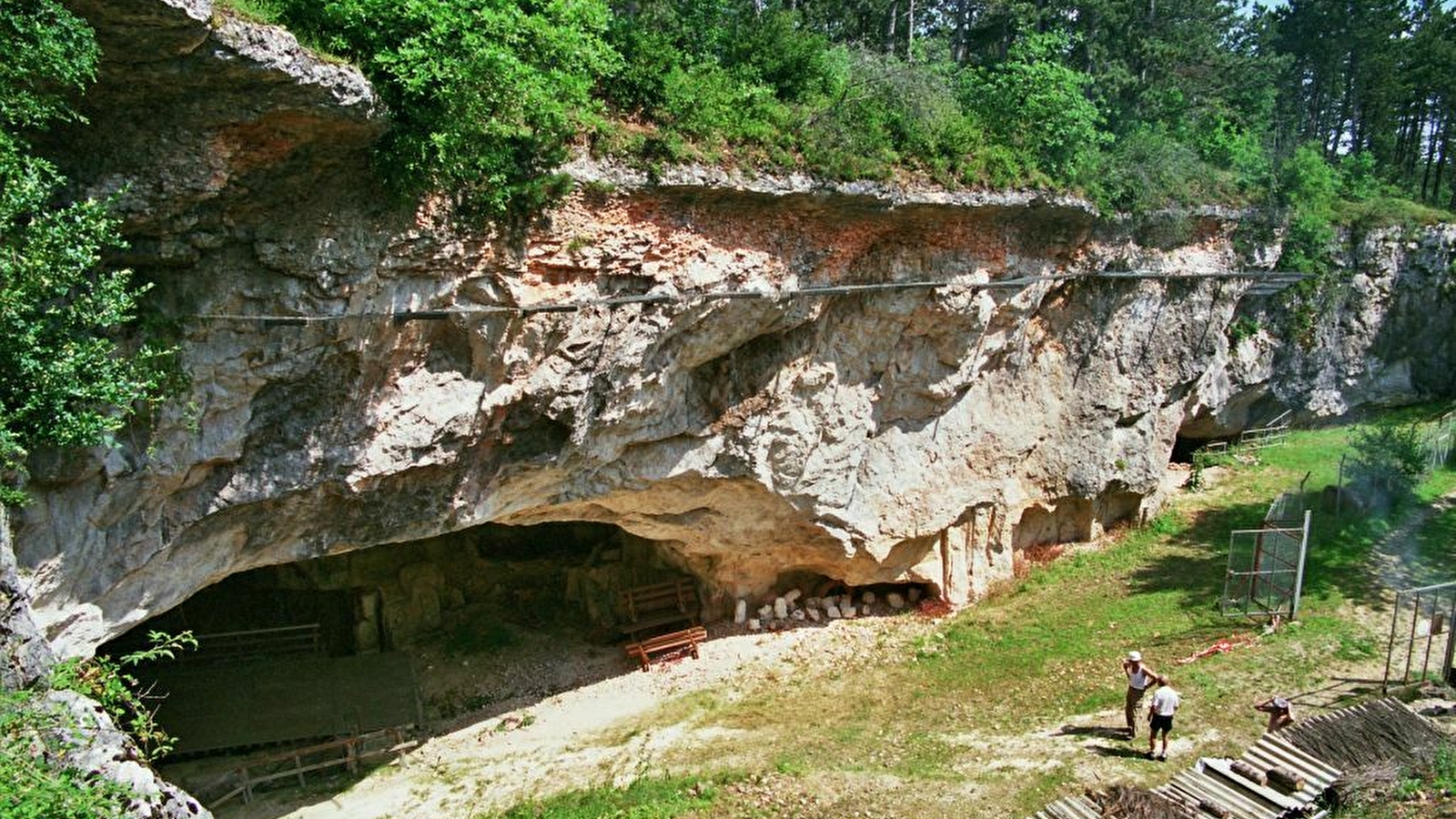 GEOLOGIE des carrières de La Lie