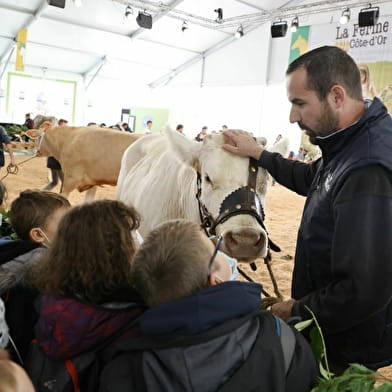 La Ferme Côte-d'Or à la Foire Gastronomique 