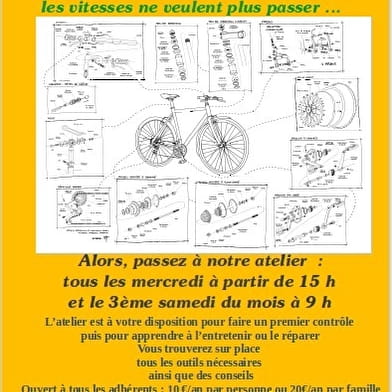 Atelier auto réparation