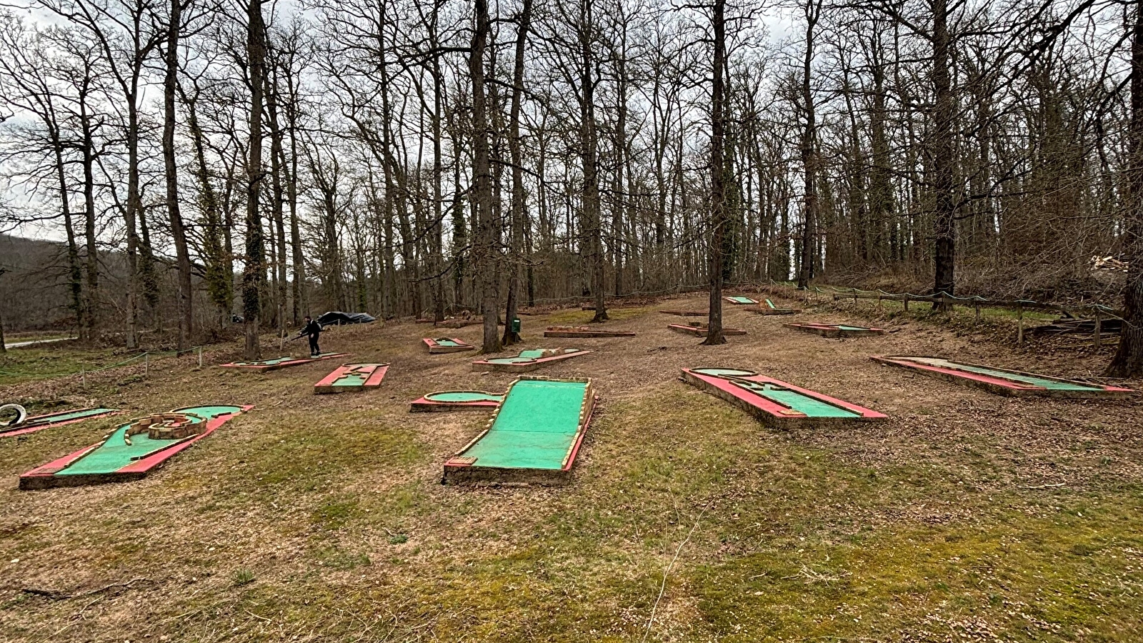 Mini-golf