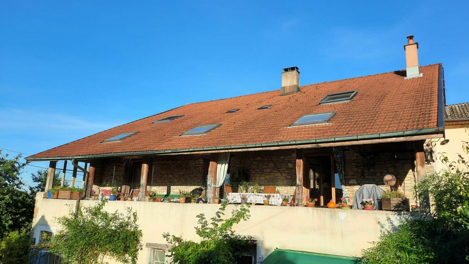 La ferme du Hérisson Rose