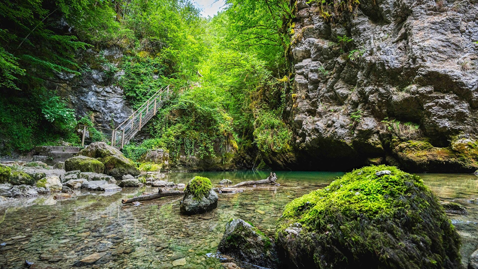 Les Gorges de l'Abîme