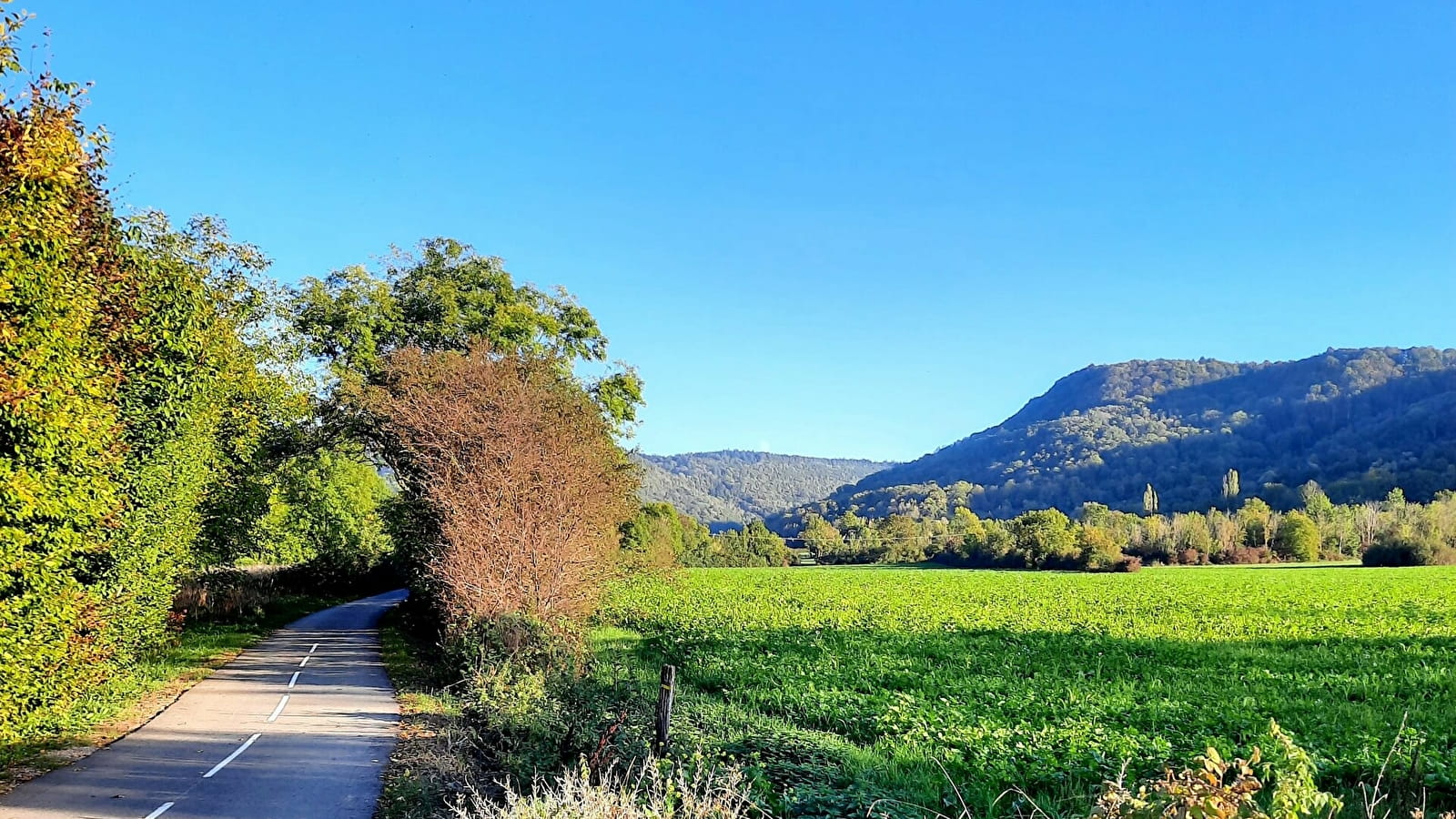 Voie Verte de la Vallière