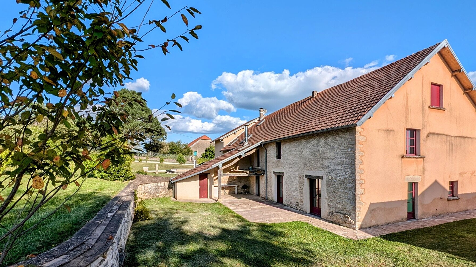 Gîte Les Grillardes, dans un hameau proche Vesoul