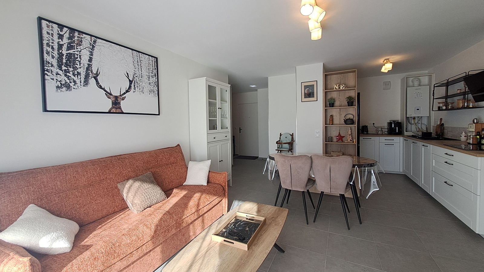 Les terrasses de la frontière- Appartement en résidence-R613DES00