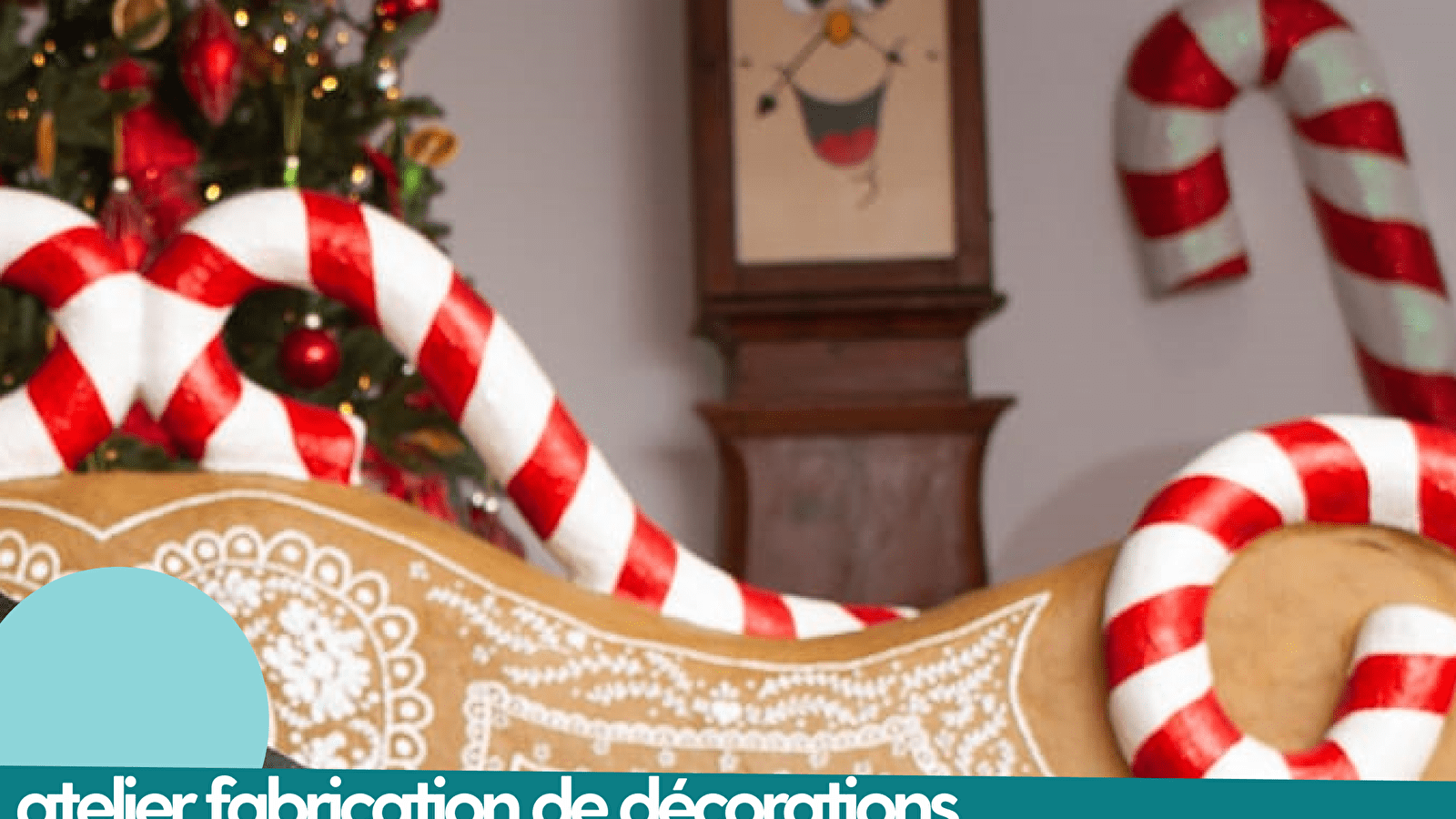 Atelier décorations de Noël, non ce n’est pas trop tôt