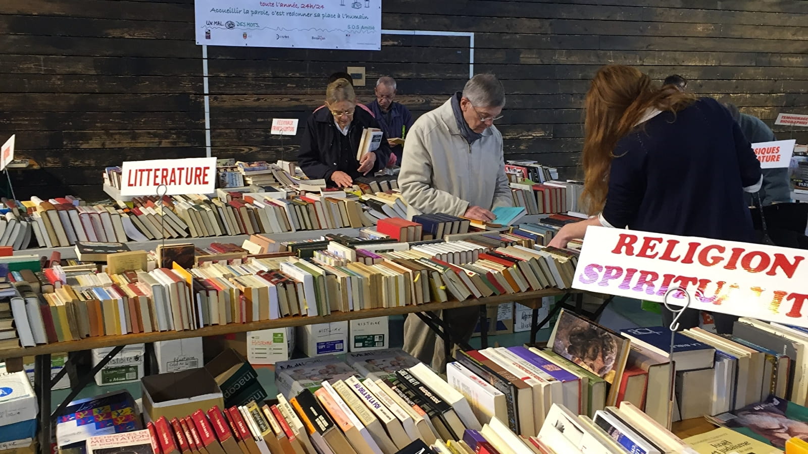 Foire aux livres de Printemps 