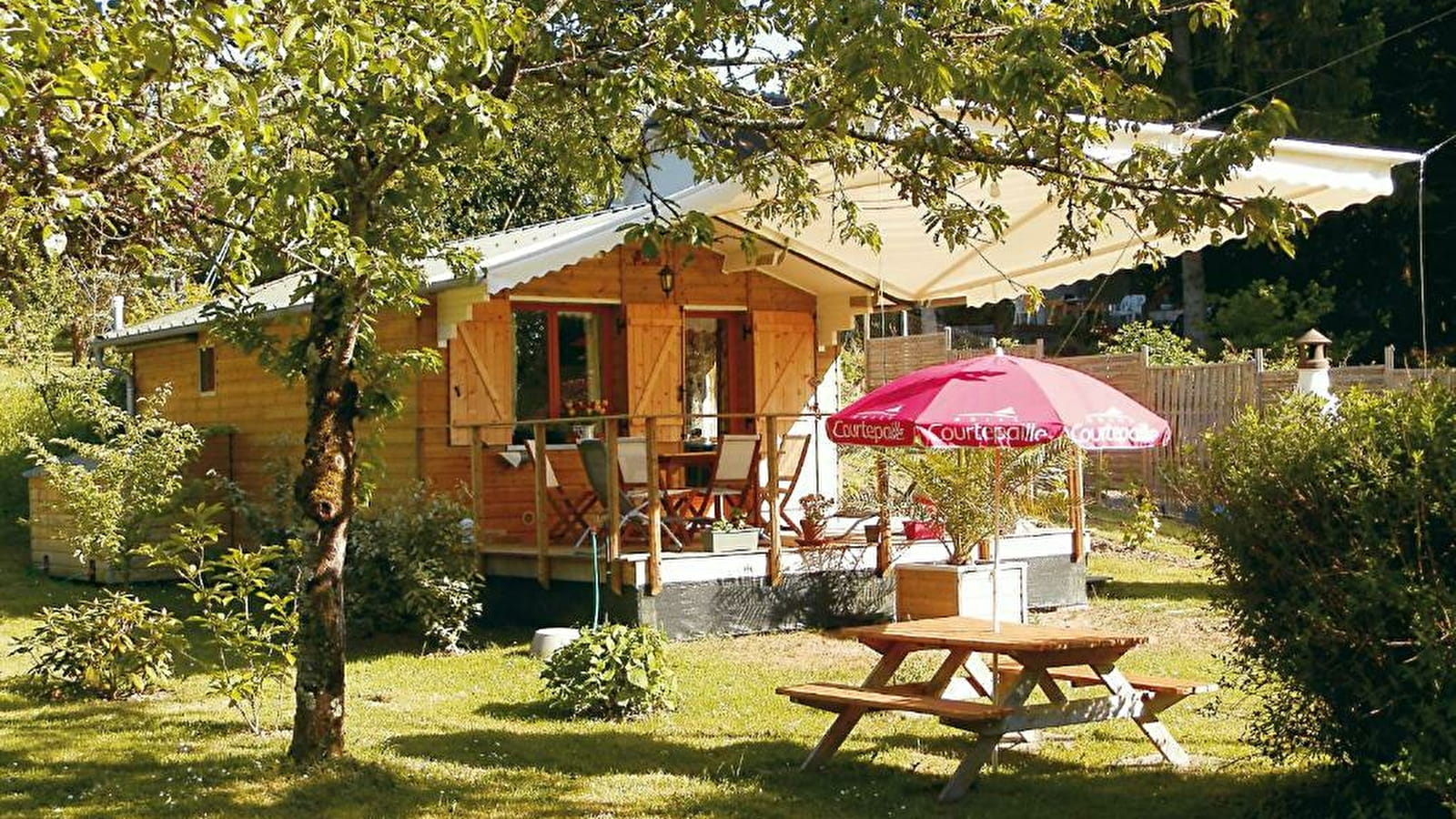 Chalet en bord de Loire