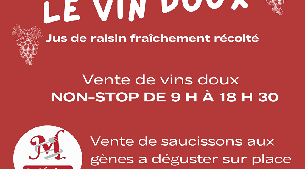 Week-end vin nouveau à la Cave d