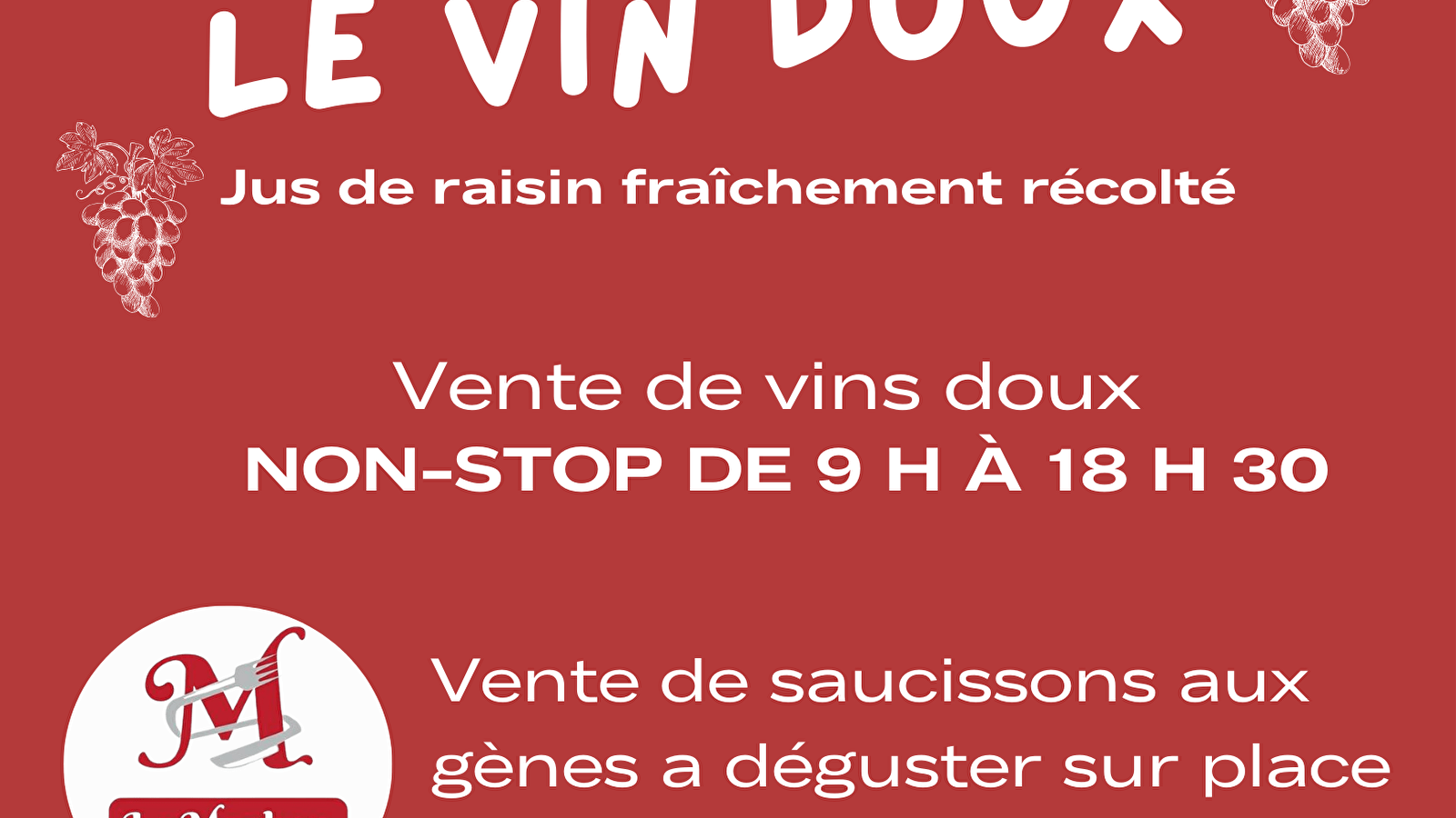 Week-end vin nouveau à  la Cave d'Azé