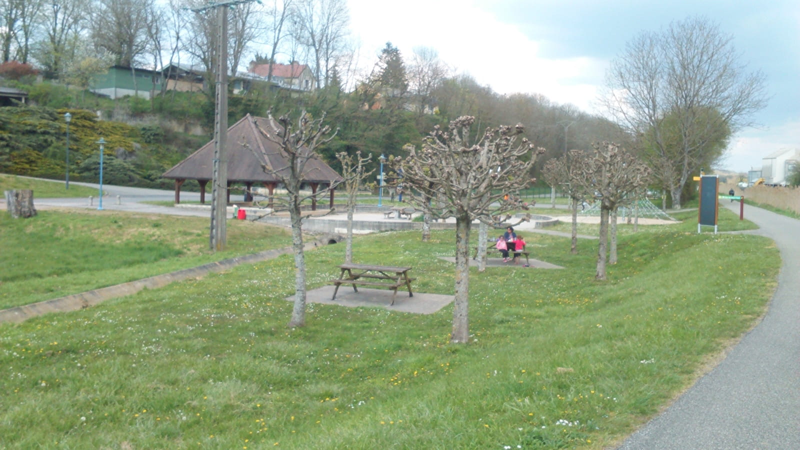 Aire de pique nique - Audelange