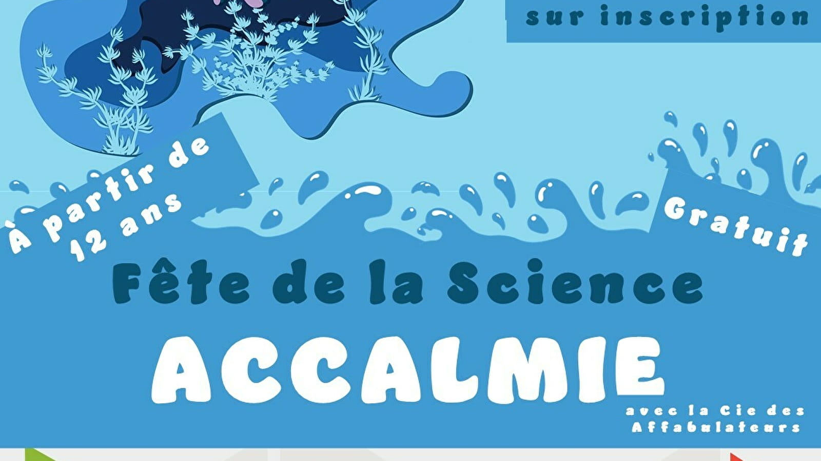 Fête de la Science : spectacle et atelier