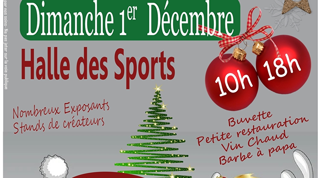 Marché de Noël : Vieux-Charmont Le 1 déc 2024