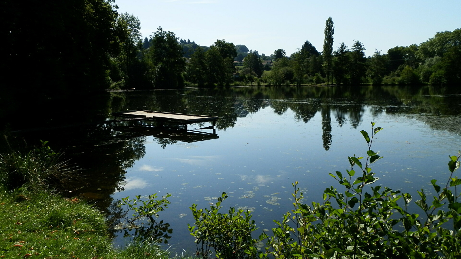 Etang de la Mine