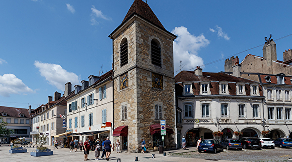 Visite guidée exceptionnelle du Vieux Lons Le 1 fév 2025